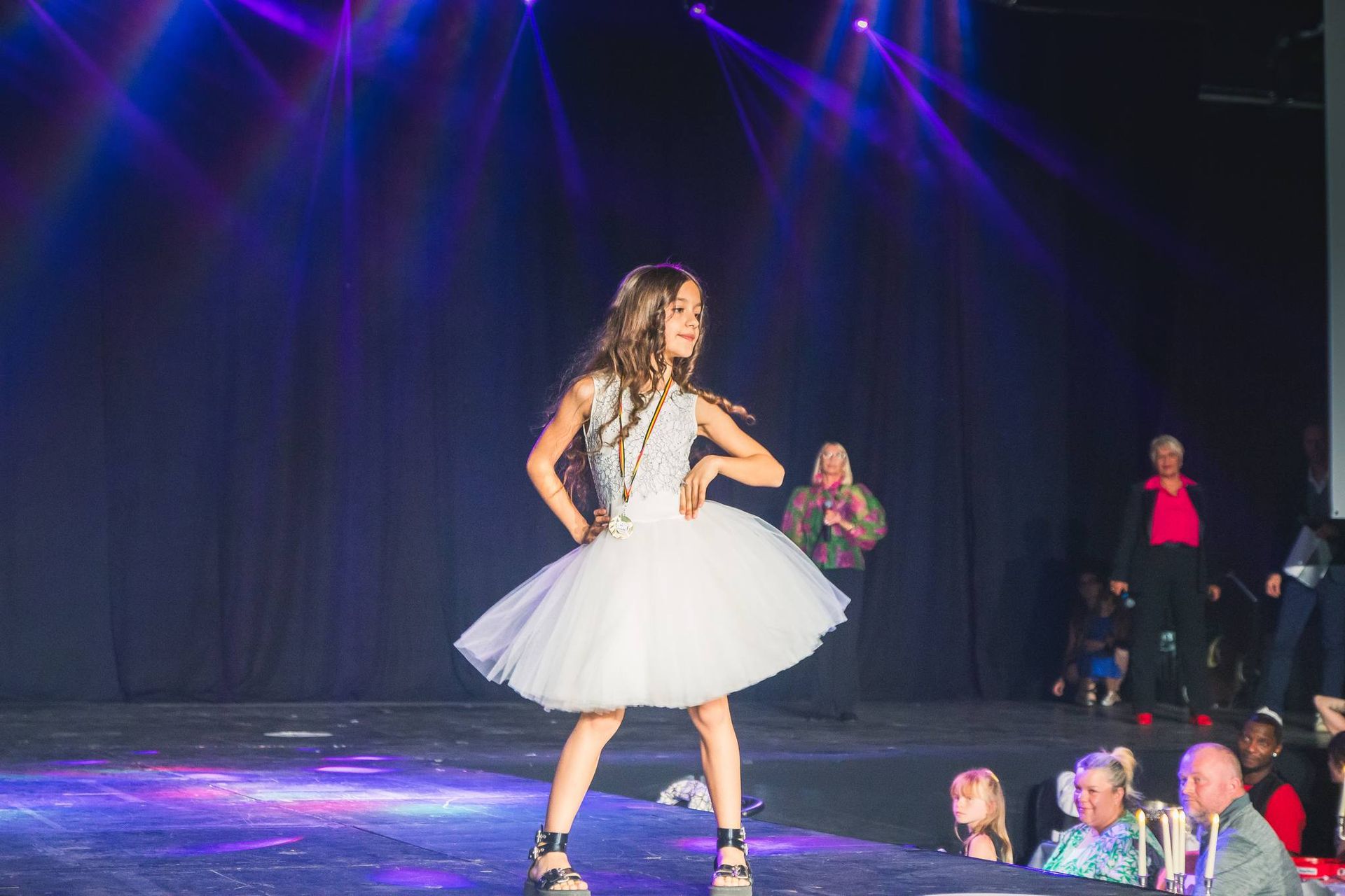 Andréa, gagnante Beautykids en 2019