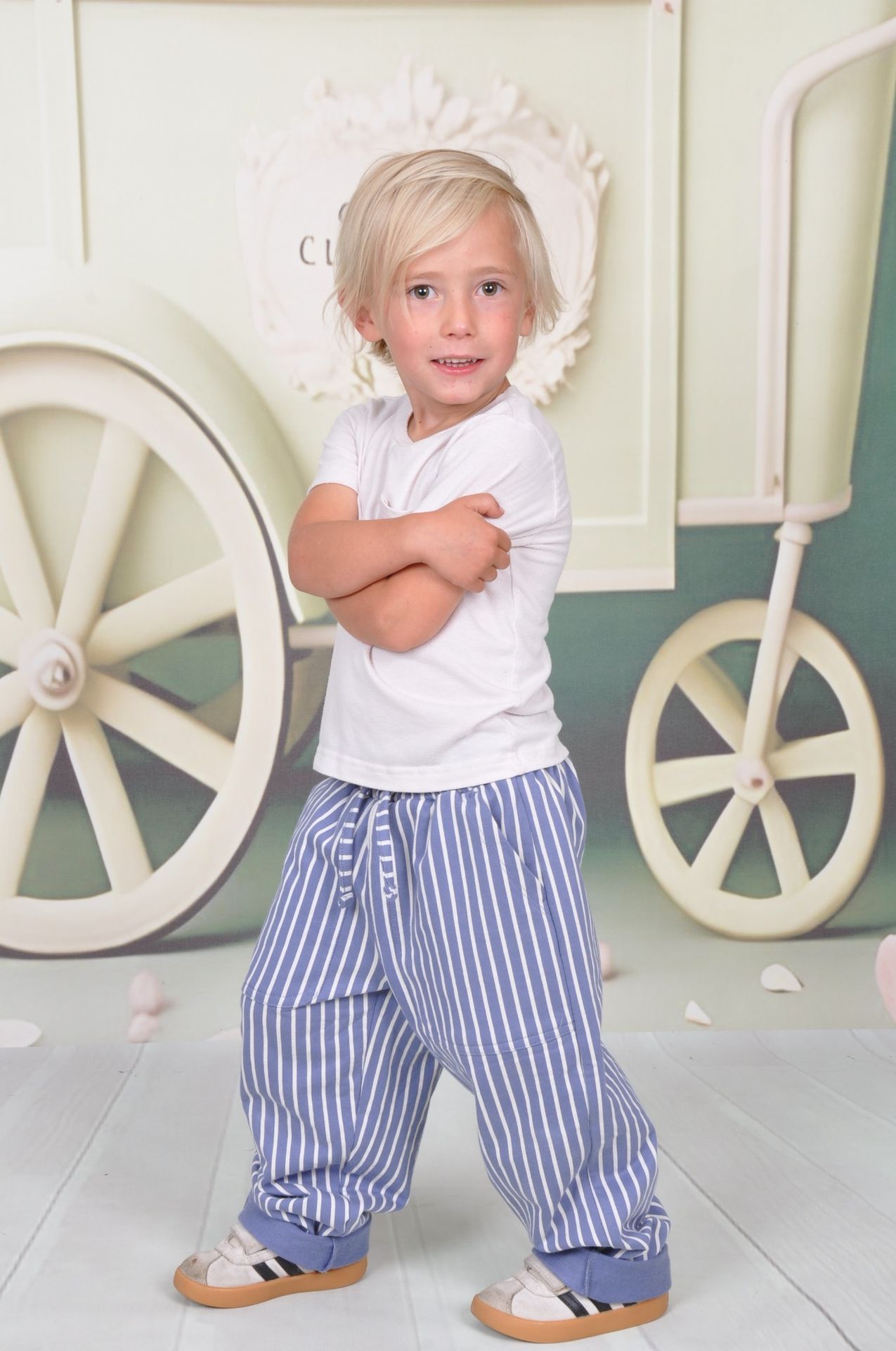 Portrait du garçon pour Starbaby